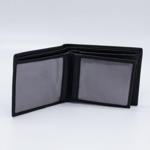 BILLETERA MONEDERO SOL NEGRO