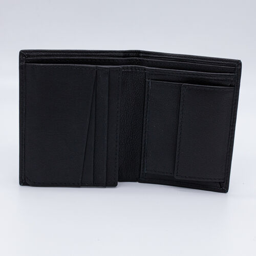 BILLETERA MONEDERO SOL NEGRO
