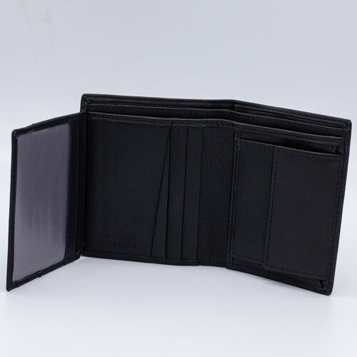 BILLETERA MONEDERO SOL NEGRO