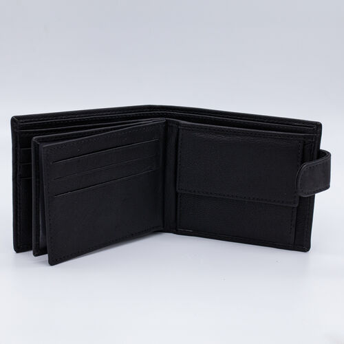 BILLETERA MONEDERO SOL NEGRO