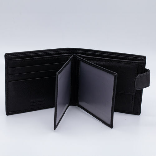 BILLETERA MONEDERO SOL NEGRO