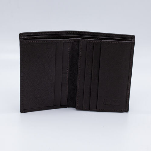 BILLETERA SOL MARRON