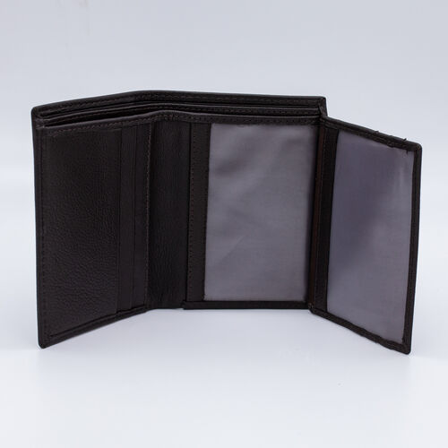 BILLETERA SOL MARRON