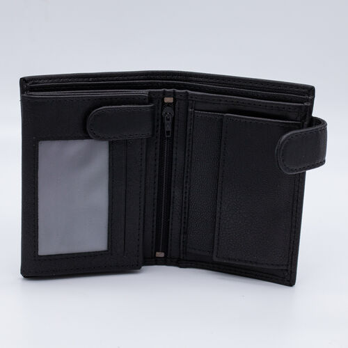 BILLETERA MONEDERO SOL NEGRO