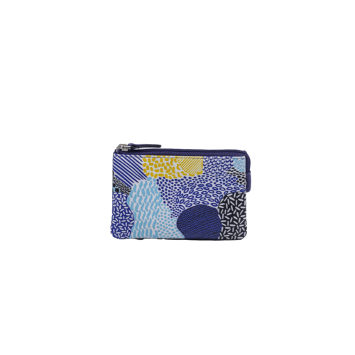 MONEDERO TRIPLE CORAL NEGRO