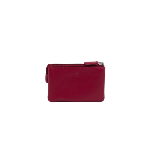 MONEDERO TRIPLE CORAL TURQUESA