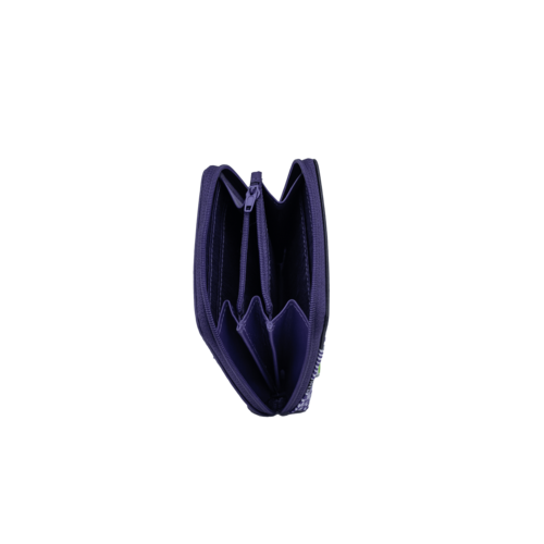 MONEDERO FUELLE CORAL NEGRO