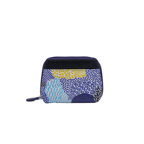 MONEDERO FUELLE CORAL NEGRO