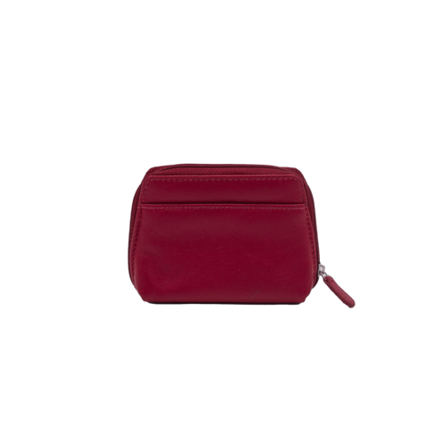 MONEDERO FUELLE CORAL TURQUESA