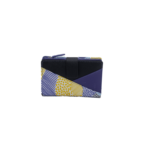 CARTERA MONEDERO CREMALLERA CORAL NEGRO
