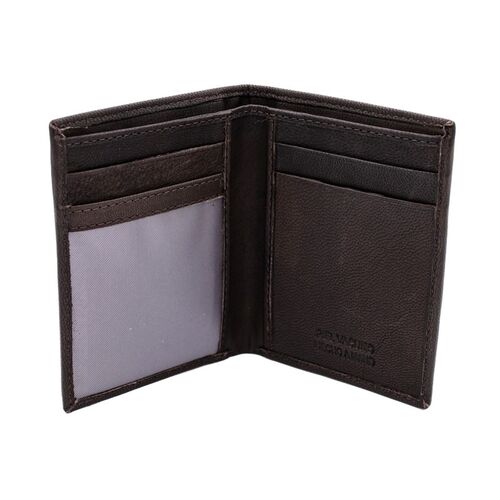 BILLETERA LUNA MARRON